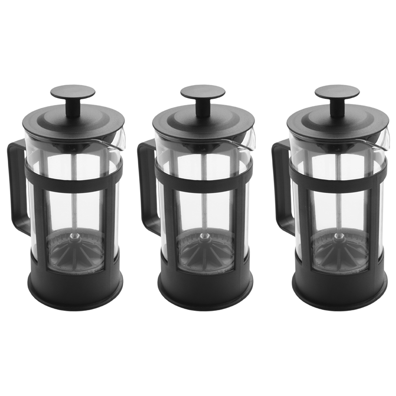 ABXF-3X Pembuat Kopi & Teh Fre - French Press Glass ulasan dan harga