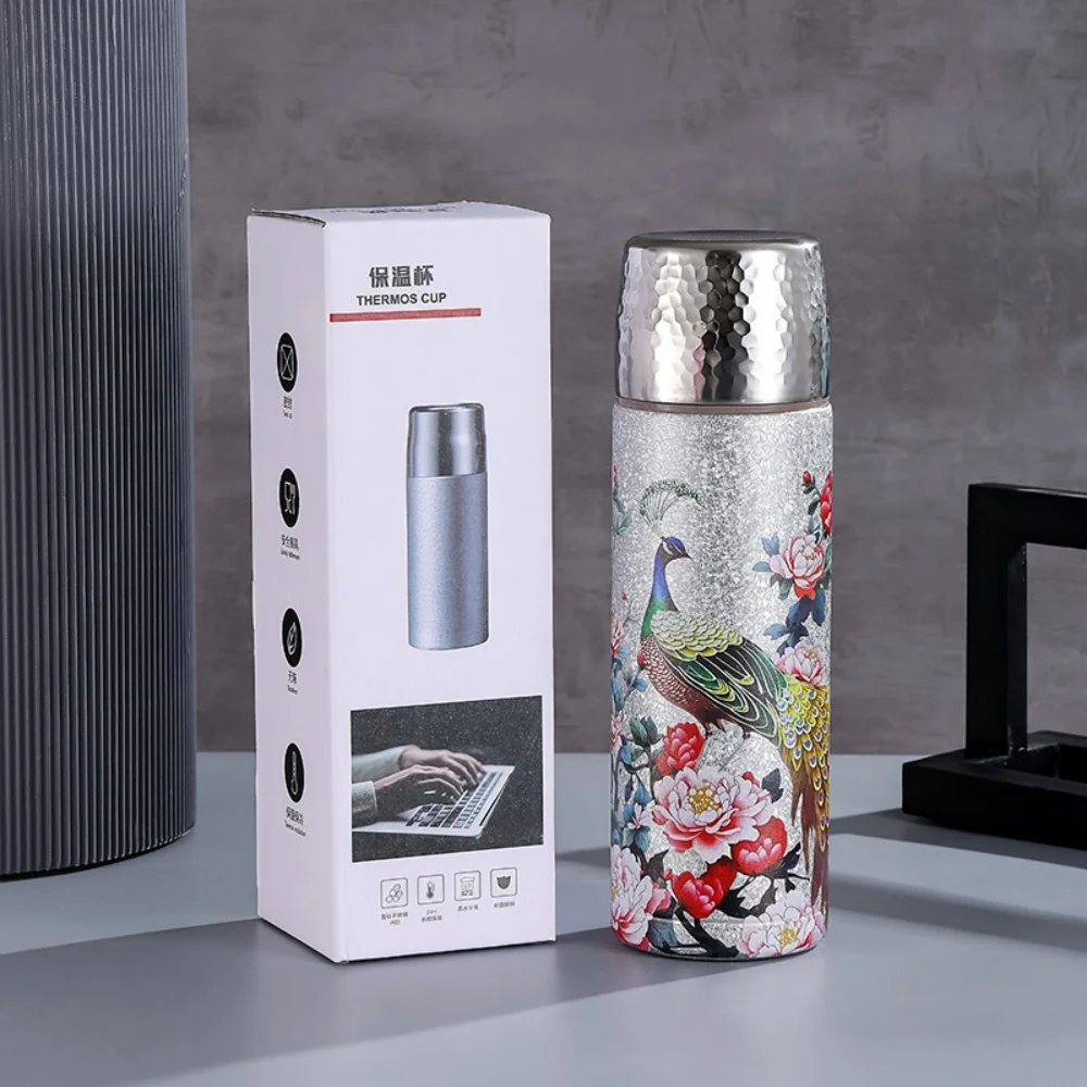 Botol Air Titanium Vakum Berin - Water Tea And Coffee ulasan dan harga