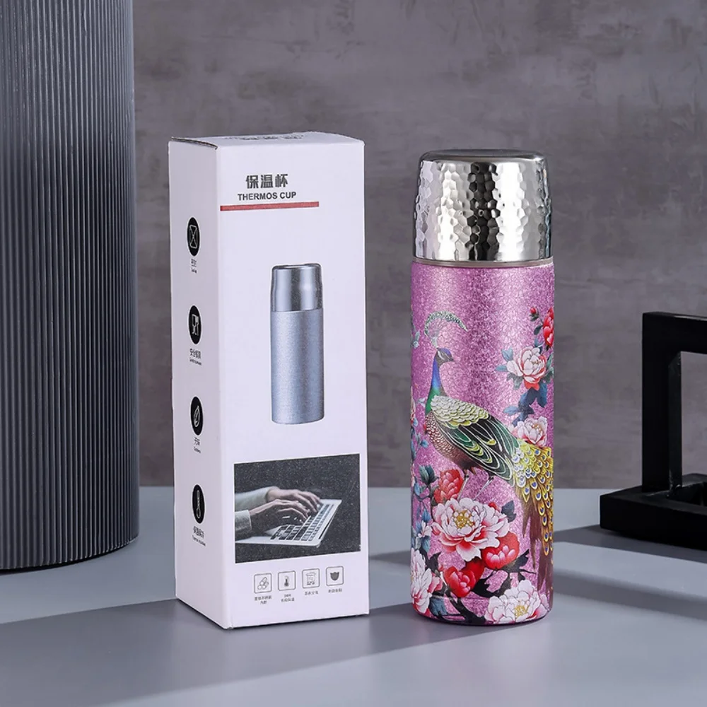 Botol Air Titanium Vakum Berin - Water Tea And Coffee ulasan dan harga