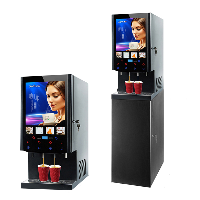 Mesin Penjual Kopi Instan 40SC - Coffee Tea Vending Machine ulasan dan harga