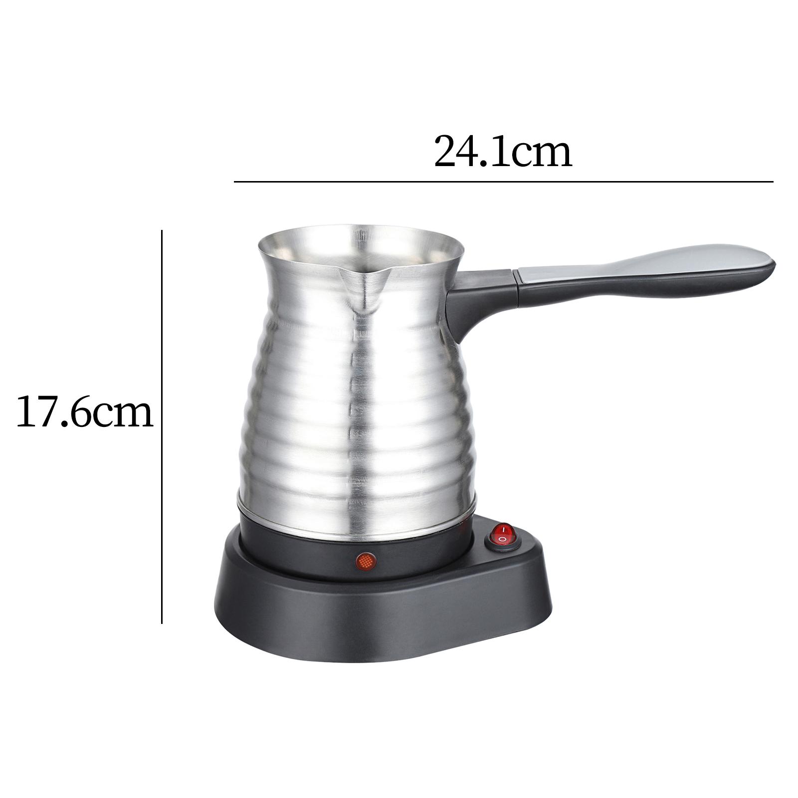 Teko Kopi Listrik Stainless St - Morning Tea Coffee ulasan dan harga