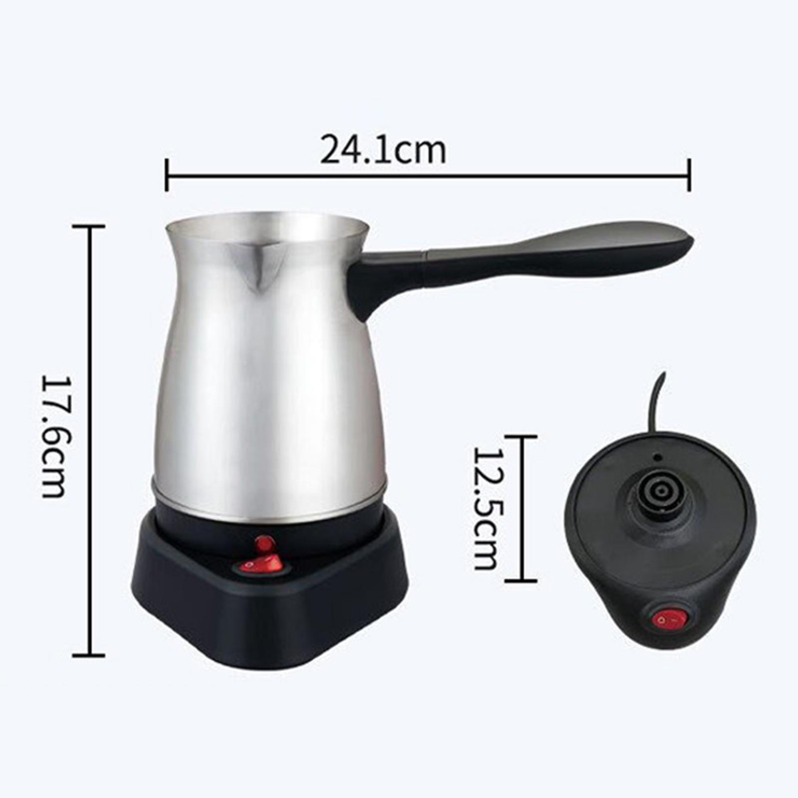 Teko Kopi Listrik Stainless St - Morning Tea Coffee ulasan dan harga