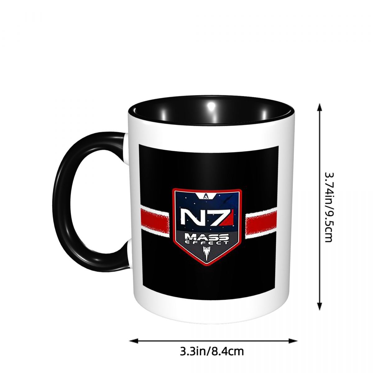 N7 Mug Ikon Baru Cangkir Kopi  - Coffee Tea Icon ulasan dan harga