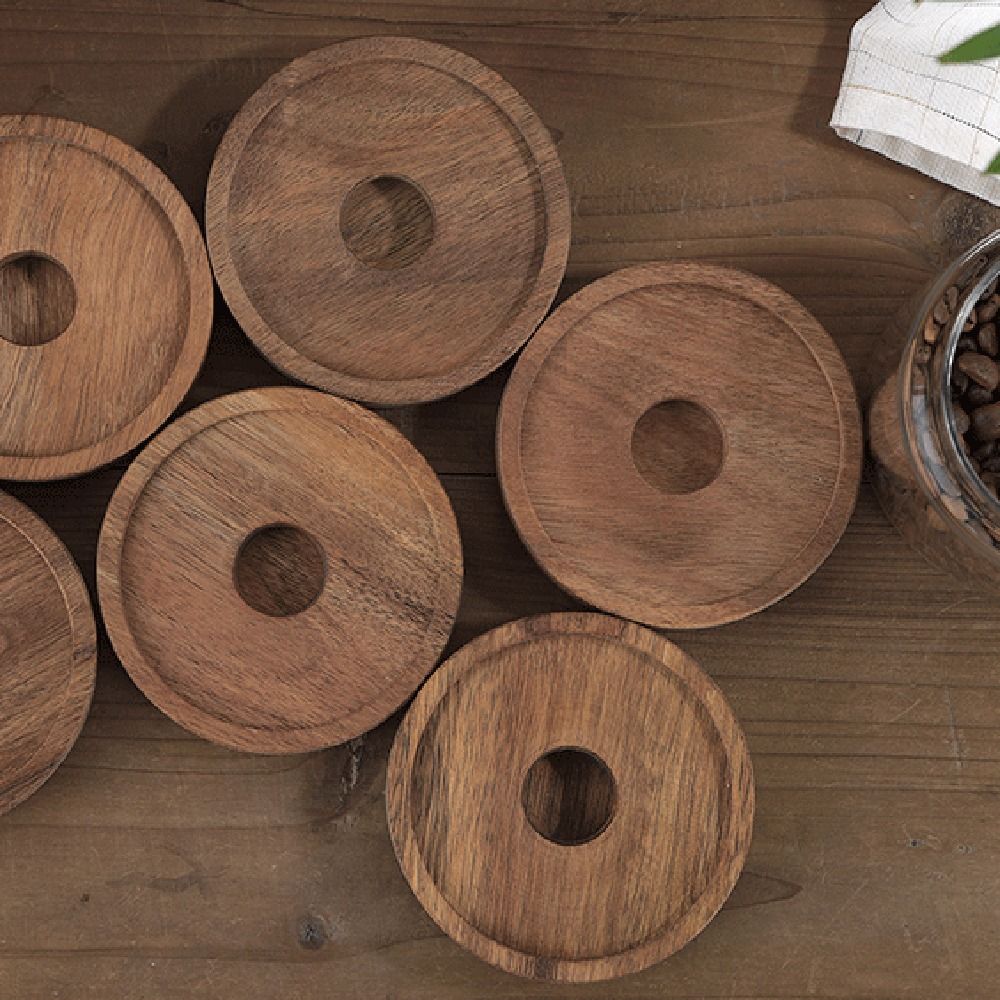 Stoples Kaca Serbaguna dengan  - Coffee Tea And Sugar Canister Set ulasan dan harga