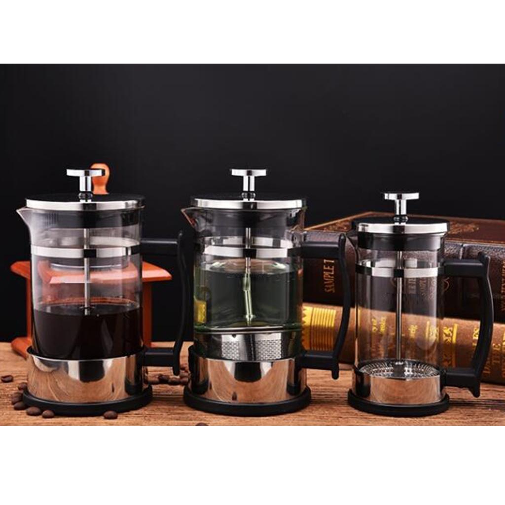 Pembuat Kopi French Press deng - French Press Glass ulasan dan harga