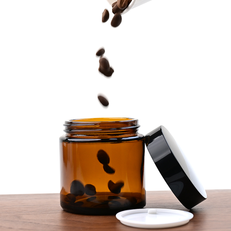 Stoples Kaca Penyimpanan Biji  - Coffee Tea And Leaf ulasan dan harga