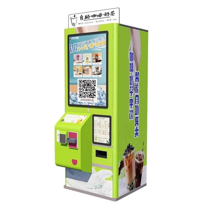 Mesin Penjual Otomatis Teh Sus - Coffee Tea Vending Machine ulasan dan harga