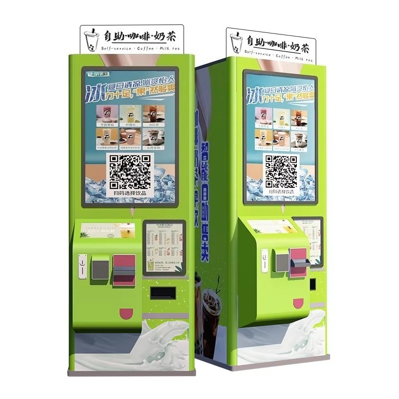 Mesin Penjual Otomatis Teh Sus - Coffee Tea Vending Machine ulasan dan harga