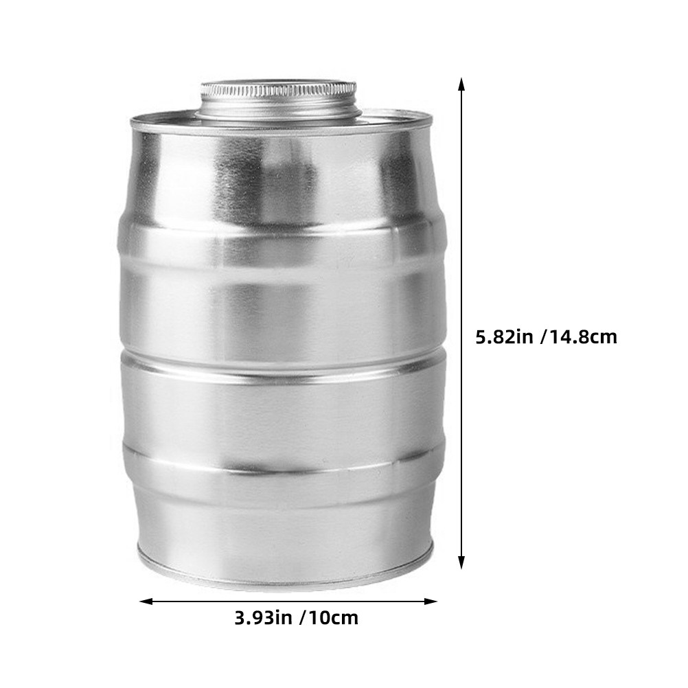 Kaleng Kopi Kedap Udara dengan - Coffee Tea Sugar ulasan dan harga