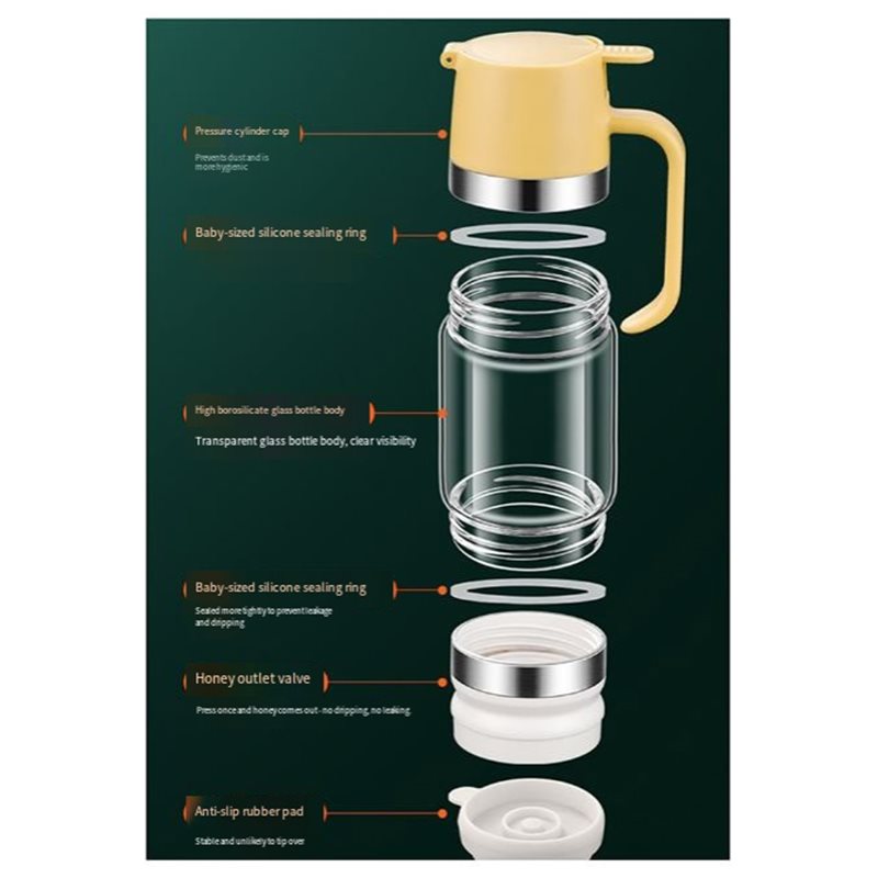 Dispenser Madu Anti Tetes 350M - Coffee Tea Vending Machine ulasan dan harga