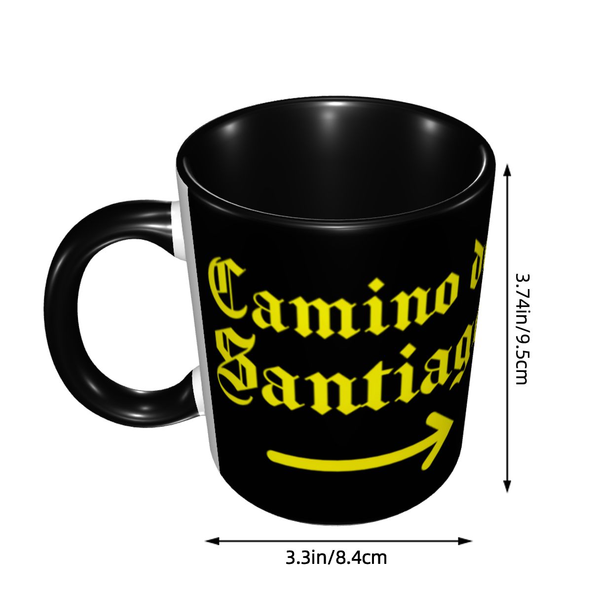 Mug Kopi Buen Camino De Santia - Water Tea And Coffee ulasan dan harga