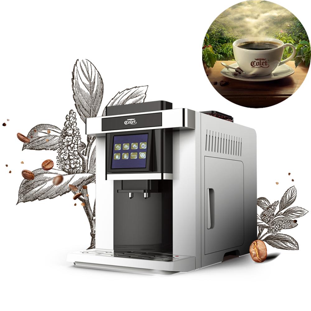 230/110V 1300W 4 Bahasa Mesin  - Coffee & Tea Restaurant ulasan dan harga