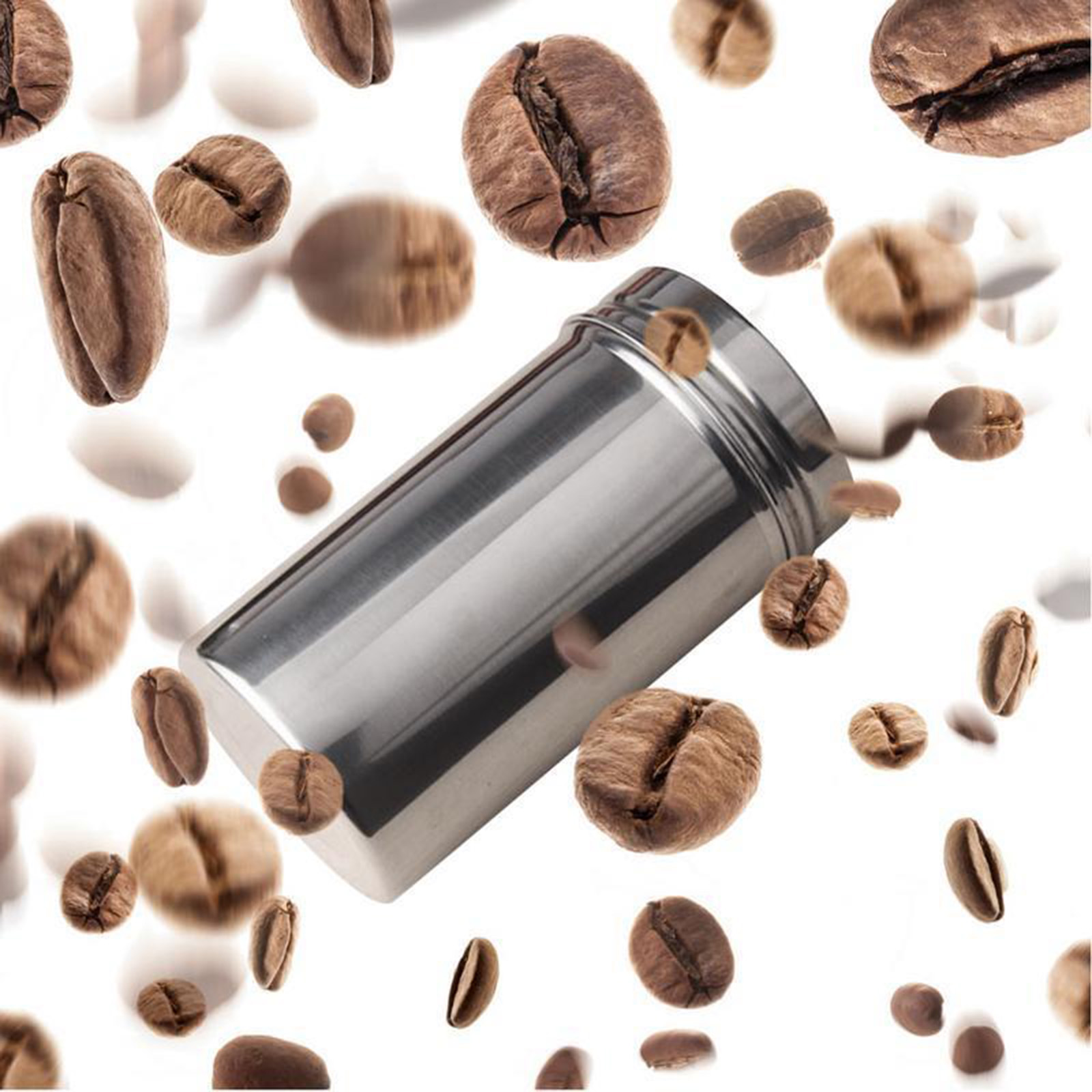 304 stoples penyimpanan berseg - Coffee Tea And Leaf ulasan dan harga