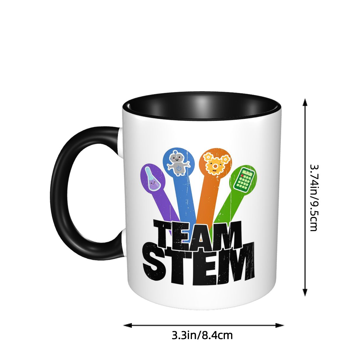 Mug Ikon Matematika Teknologi  - Coffee Tea Icon ulasan dan harga