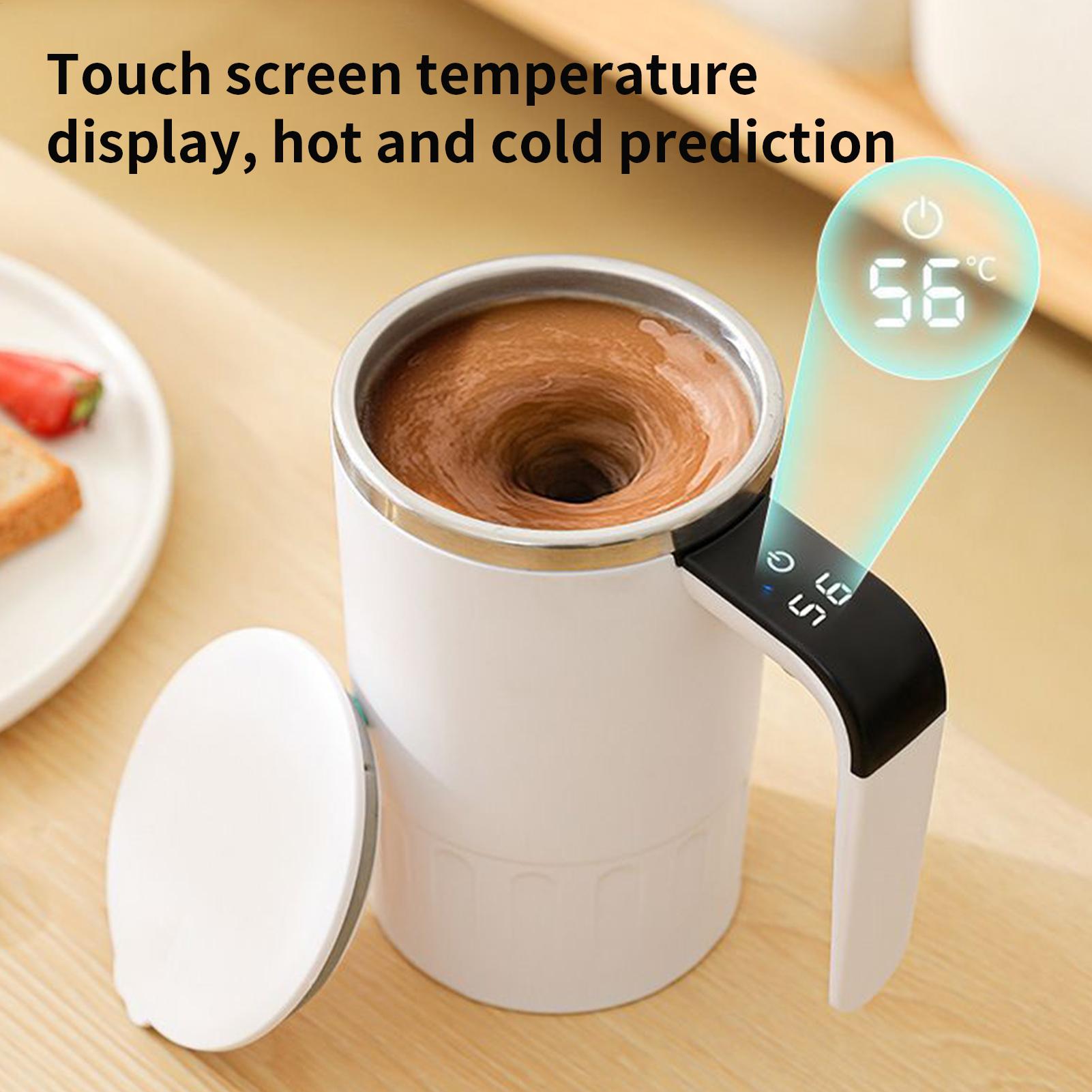 Mug Kopi Pengaduk Otomatis 380 - Coffee Tea And Cocoa ulasan dan harga
