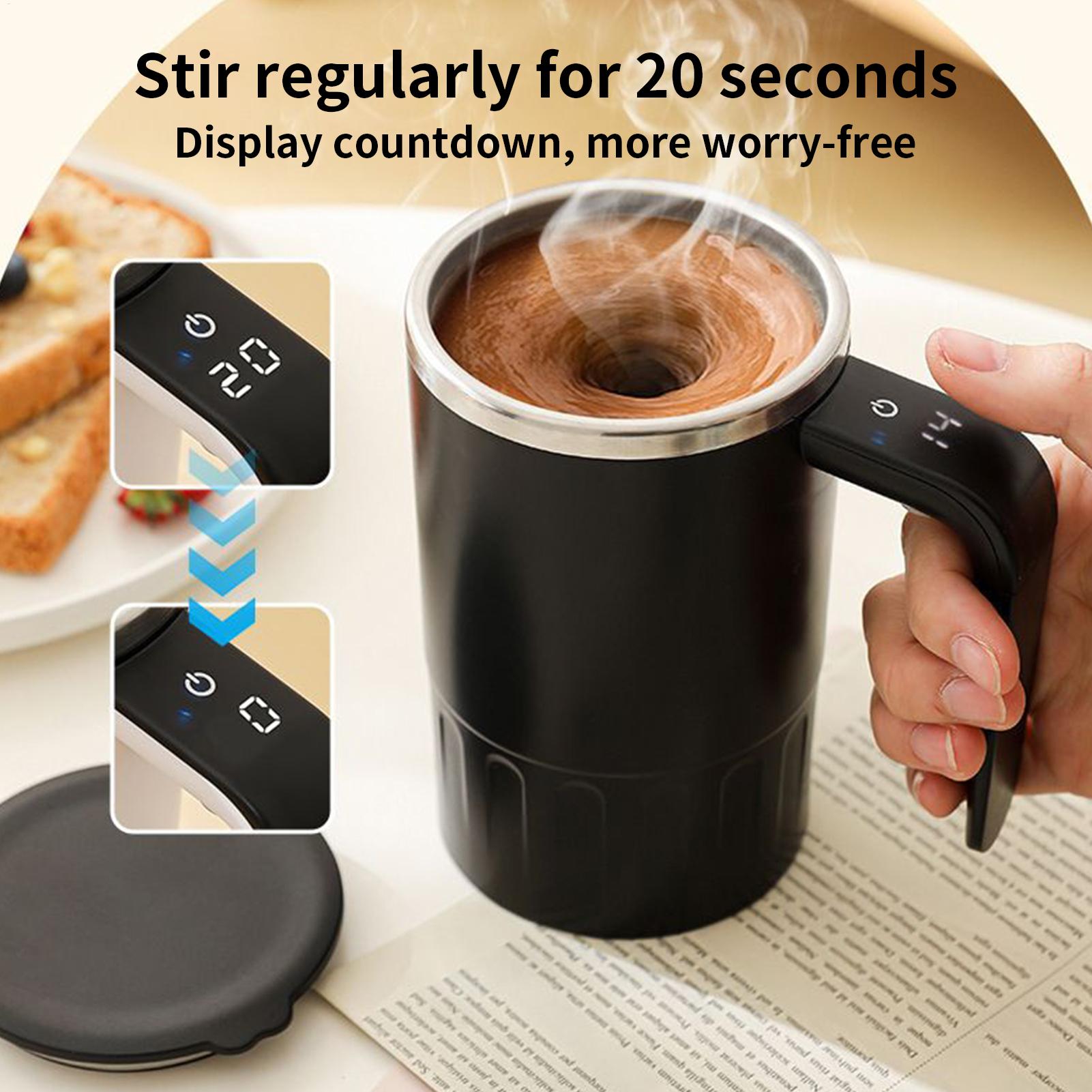 Mug Kopi Pengaduk Otomatis 380 - Coffee Tea And Cocoa ulasan dan harga