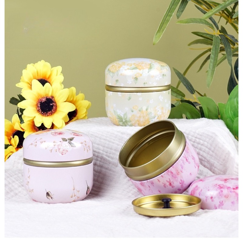 Kaleng Penyimpanan Teh, Wadah  - Coffee Tea Sugar ulasan dan harga
