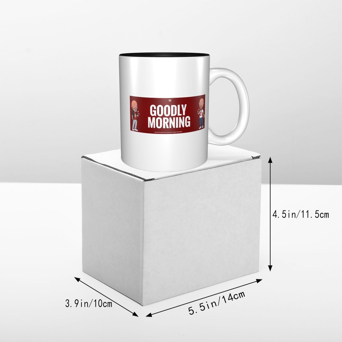 Mug Keramik Lucu OFFICIAL Arse - Morning Tea Coffee ulasan dan harga