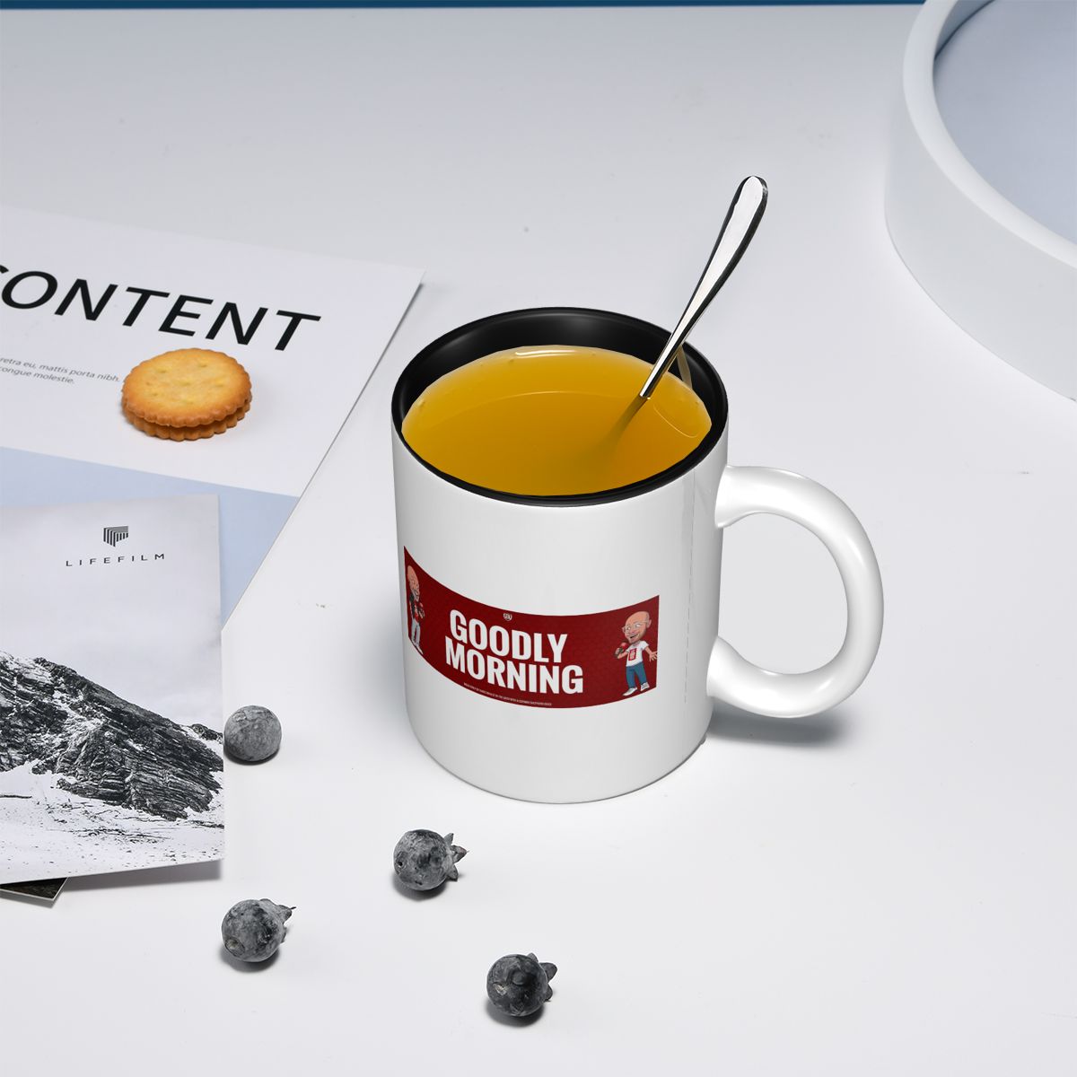 Mug Keramik Lucu OFFICIAL Arse - Morning Tea Coffee ulasan dan harga