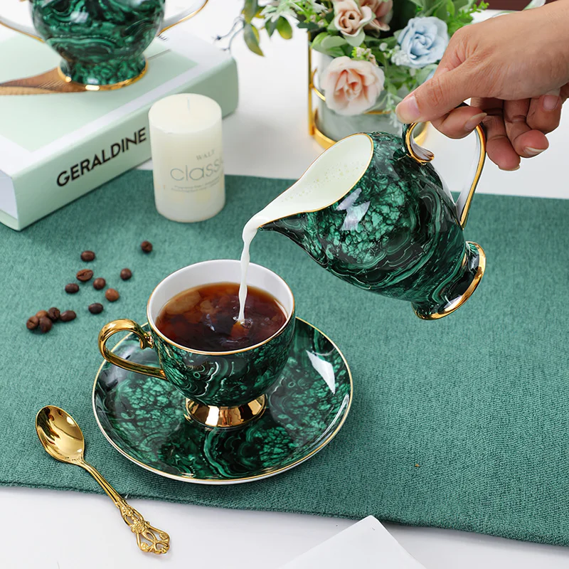 Perlengkapan Minum Teko Tiongk - Coffee Tea Sugar ulasan dan harga