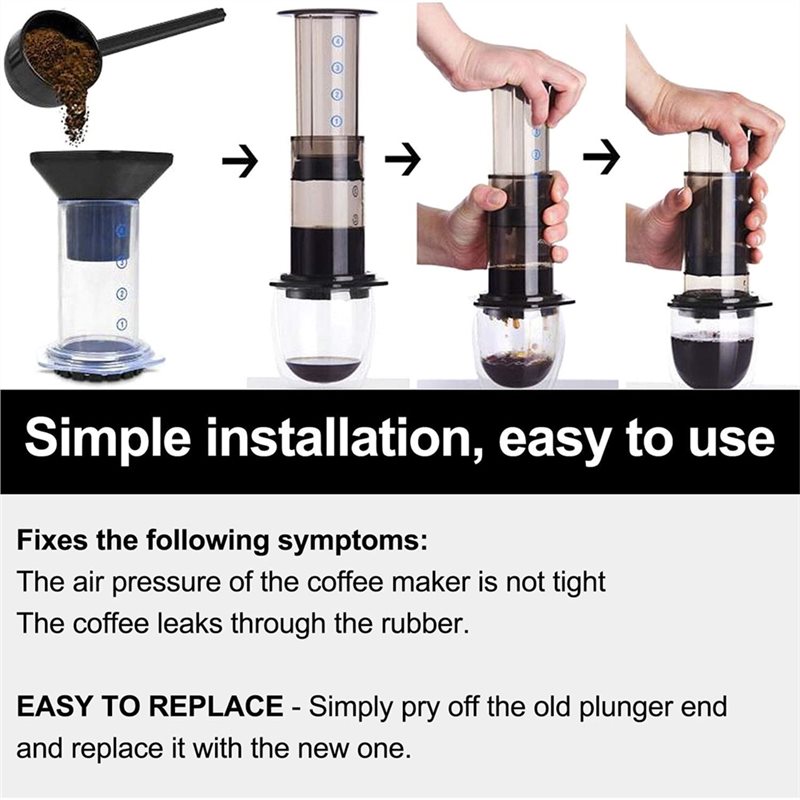 Set Pengganti Gasket Karet A69 - Aeropress Coffee Maker ulasan dan harga