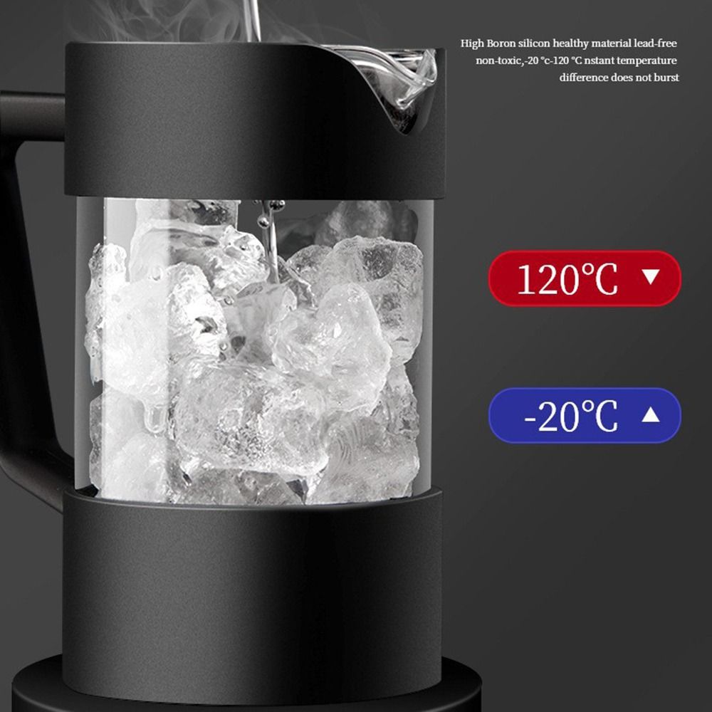 Pembuat Kopi French Press Kaca - French Press Glass ulasan dan harga