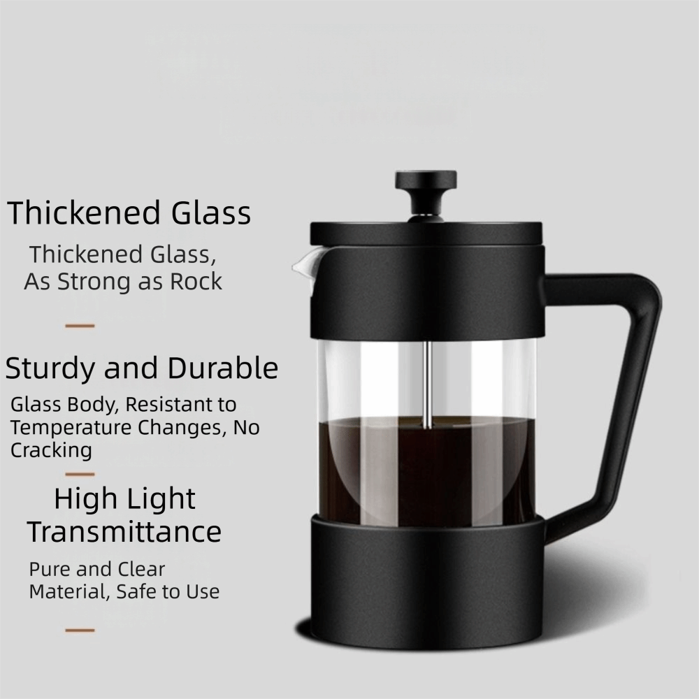 Pembuat Kopi French Press Kaca - French Press Glass ulasan dan harga
