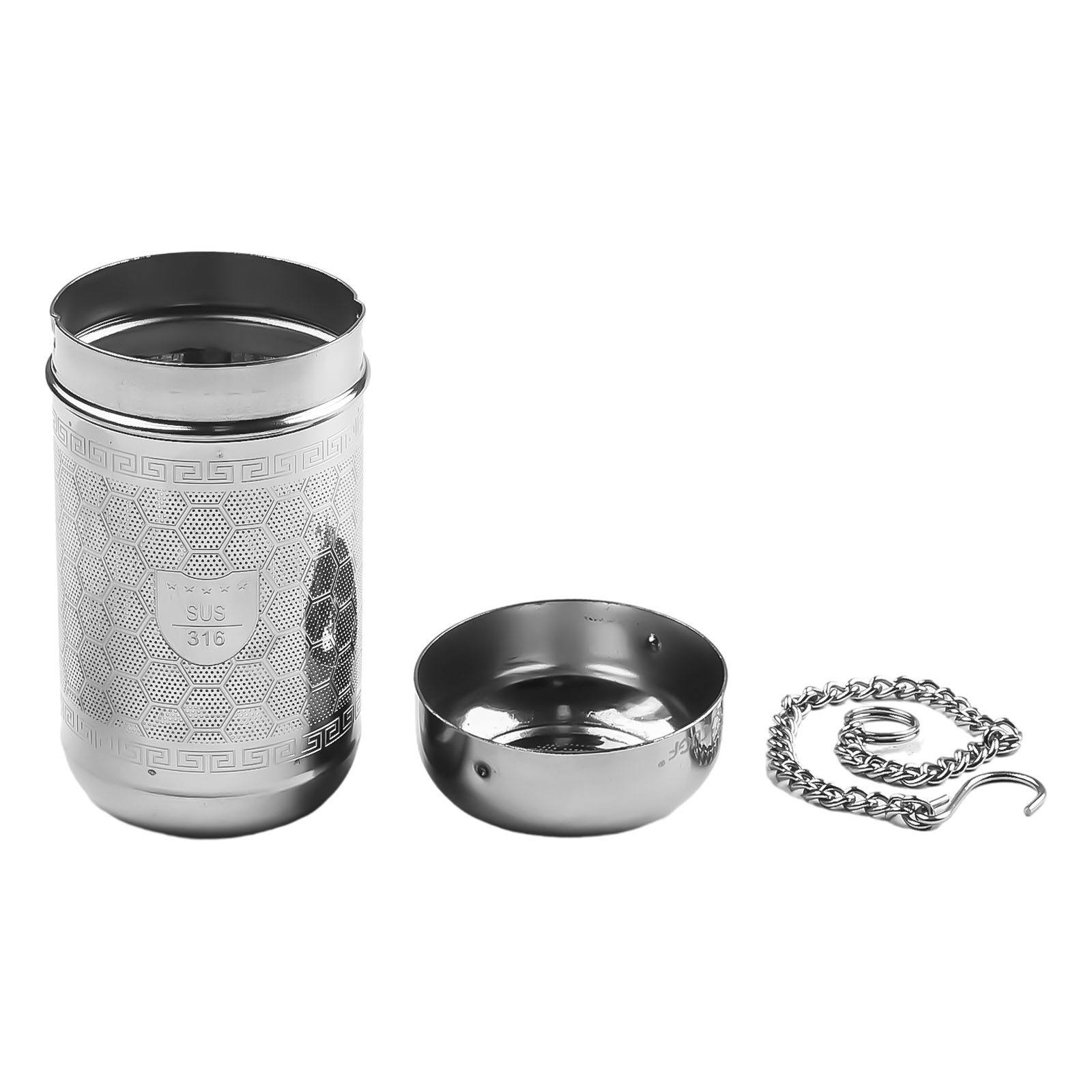 Saringan teh Stainless Steel,  - Coffee Tea And Leaf ulasan dan harga