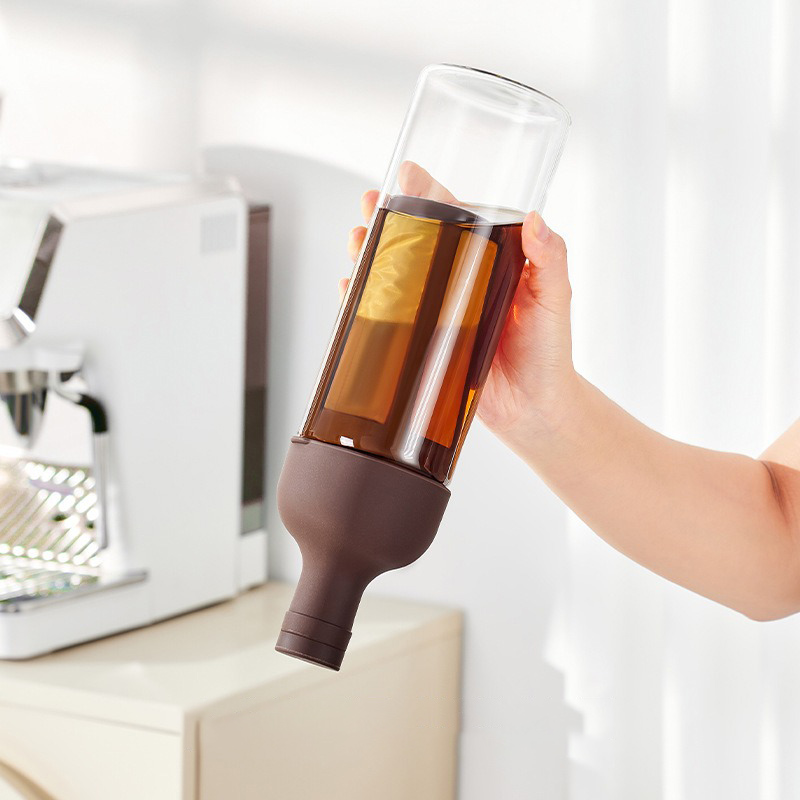 JUSTINLAU 1L Pitcher Kopi Cold - Coffee Tea Brew ulasan dan harga