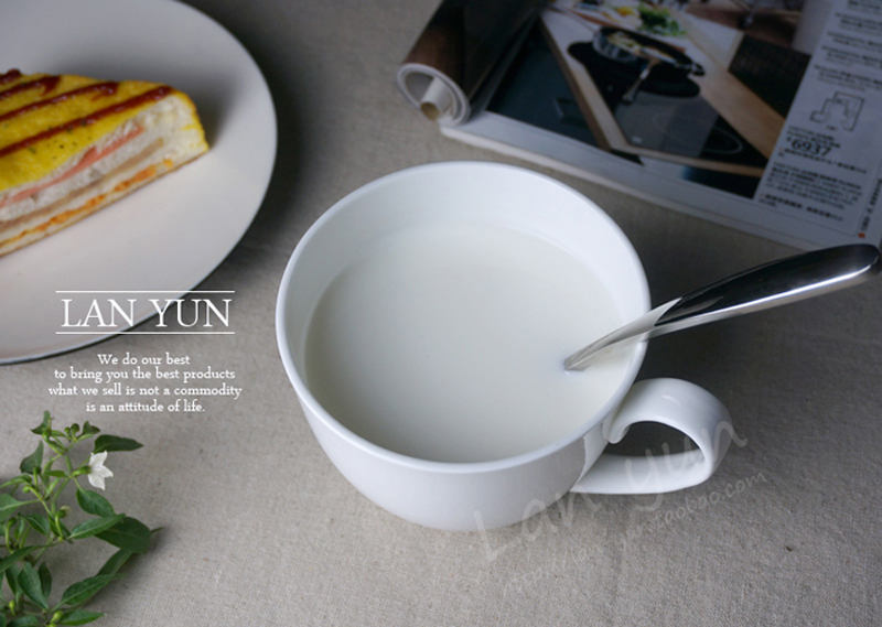 700ML, Cangkir Sarapan Pagi Bo - Morning Tea Coffee ulasan dan harga