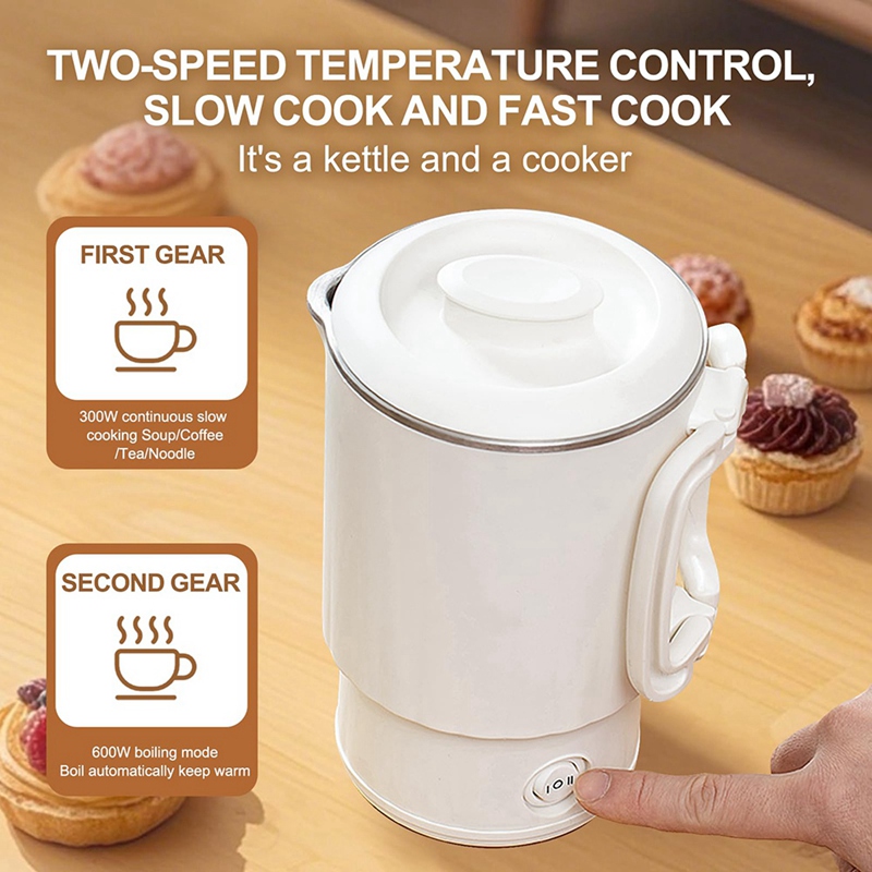 Ketel Listrik Lipat untuk Perj - Water Tea And Coffee ulasan dan harga