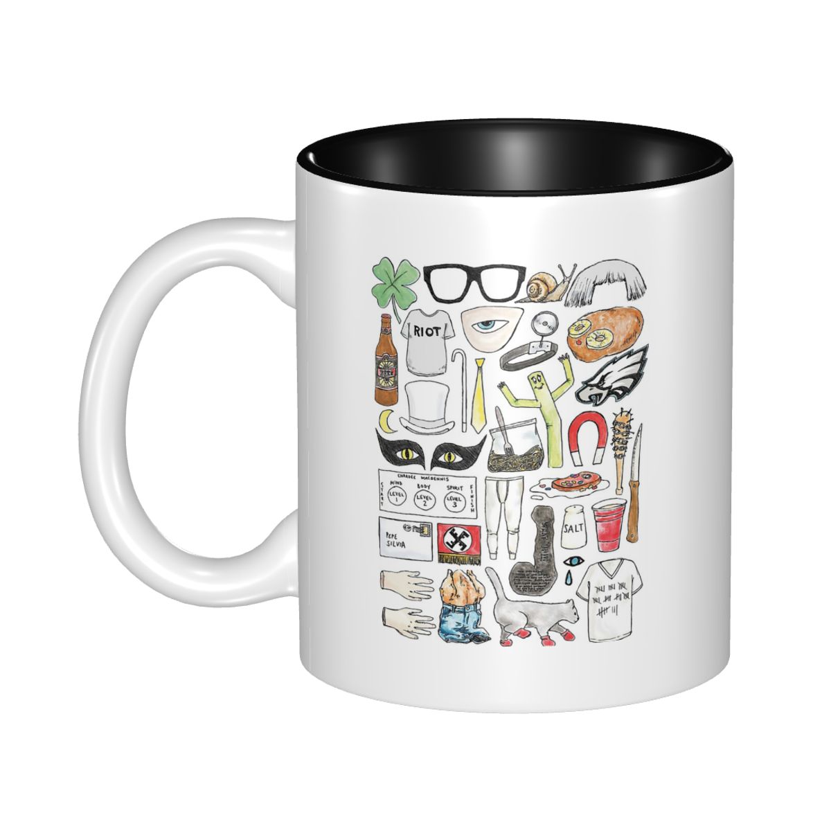 ALWAYS SUNNY Iconic Times Mug  - Coffee Tea Icon ulasan dan harga