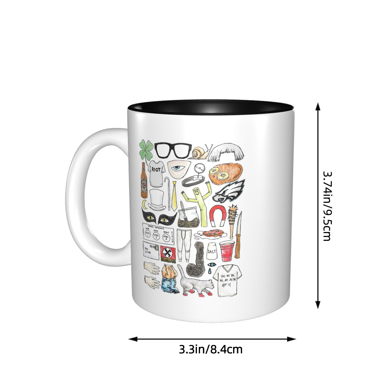 ALWAYS SUNNY Iconic Times Mug  - Coffee Tea Icon ulasan dan harga