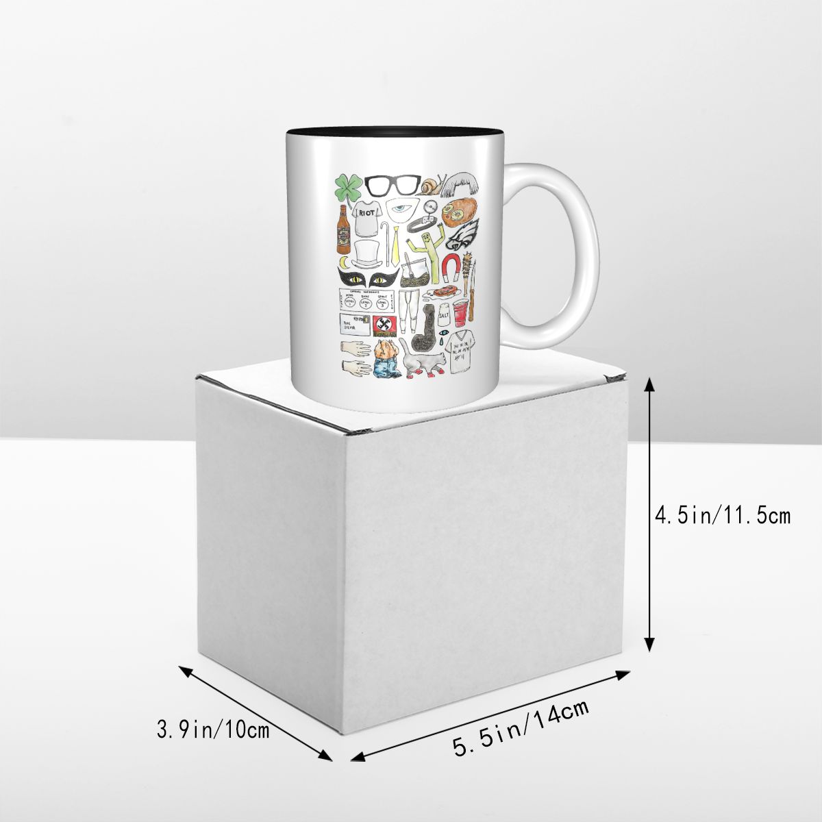 ALWAYS SUNNY Iconic Times Mug  - Coffee Tea Icon ulasan dan harga