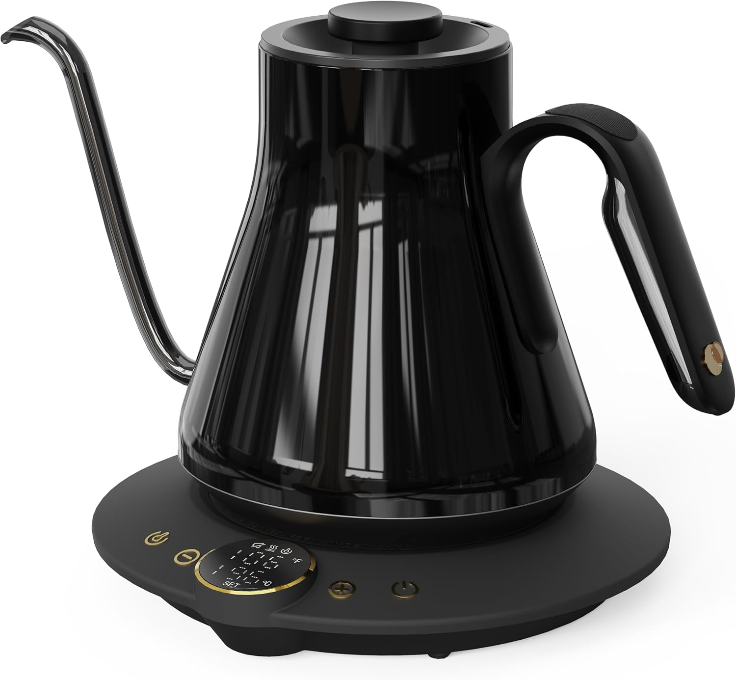 Ketel Listrik Gooseneck, ±1 °  - Coffee Tea Brew ulasan dan harga