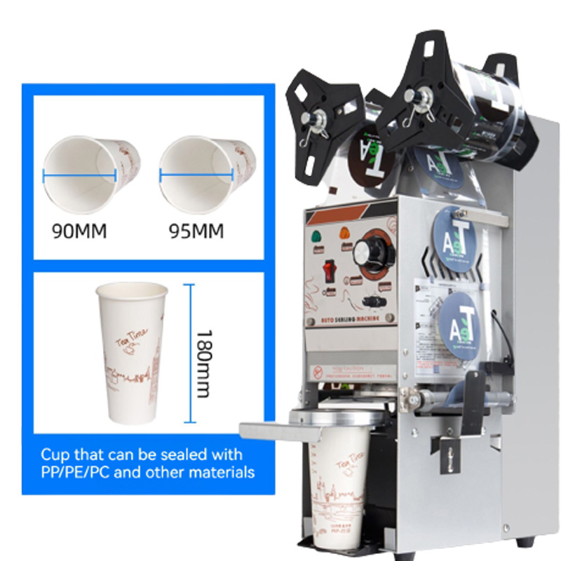 Mesin Penyegel Cangkir Teh Gel - Coffee Tea And Cocoa ulasan dan harga