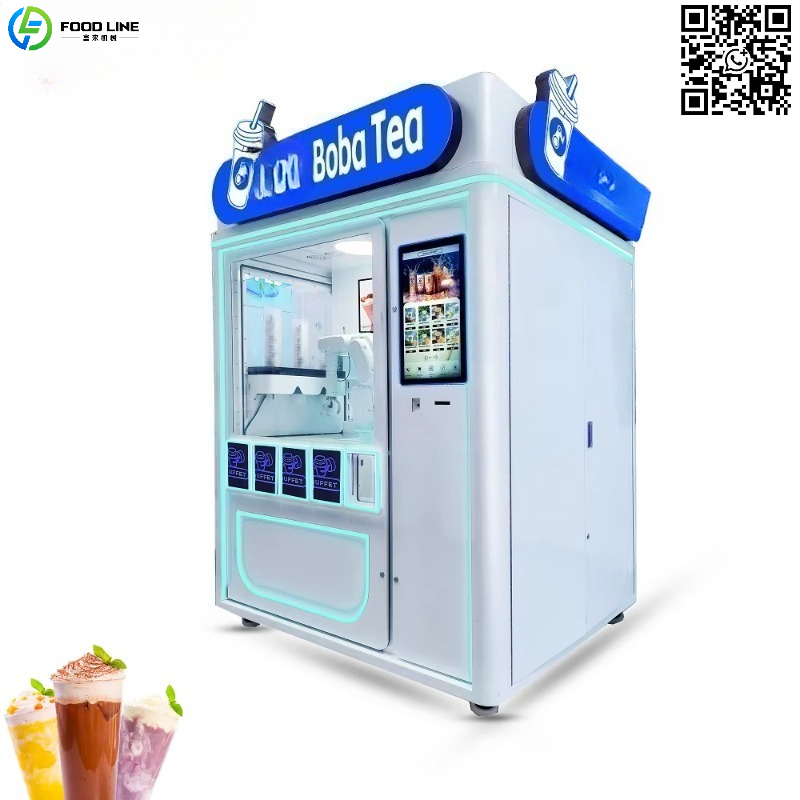 Mesin Penjual Otomatis Kustom  - Coffee Tea Vending Machine ulasan dan harga