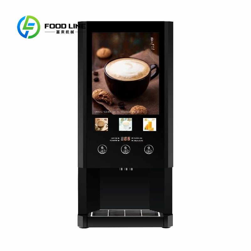 Mesin kopi instan ukuran kusto - Coffee Tea Vending Machine ulasan dan harga