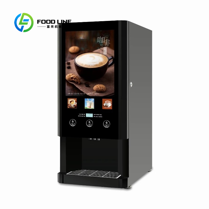 Mesin kopi instan ukuran kusto - Coffee Tea Vending Machine ulasan dan harga
