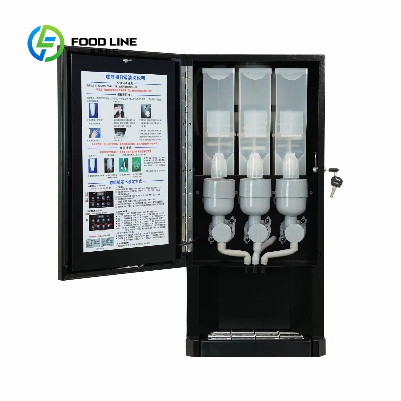Mesin kopi instan ukuran kusto - Coffee Tea Vending Machine ulasan dan harga