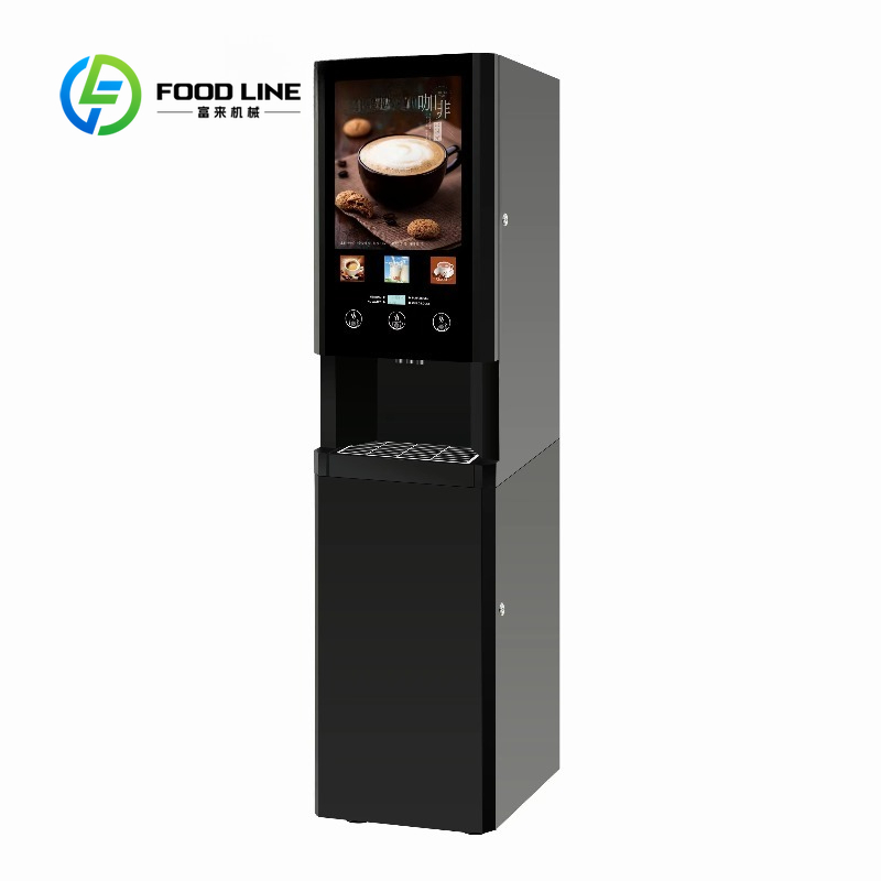 Mesin kopi instan ukuran kusto - Coffee Tea Vending Machine ulasan dan harga