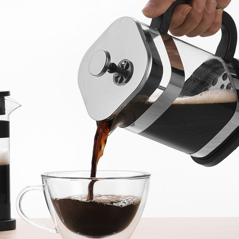 Pembuat Kopi/Tea Kettle Kaca P - French Press Glass ulasan dan harga