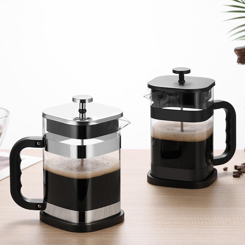 Pembuat Kopi/Tea Kettle Kaca P - French Press Glass ulasan dan harga