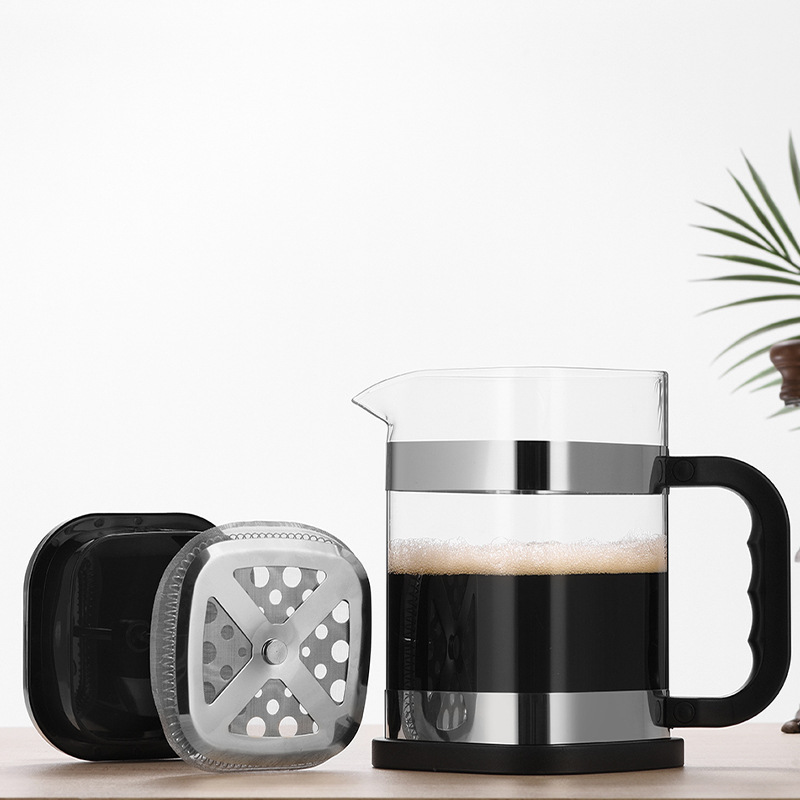 Pembuat Kopi/Tea Kettle Kaca P - French Press Glass ulasan dan harga