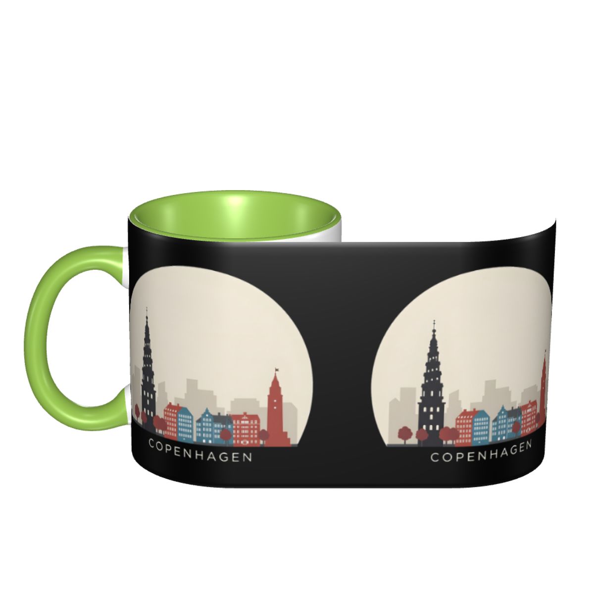 Mug Ikon Perjalanan Kopenhagen - Coffee Tea Icon ulasan dan harga