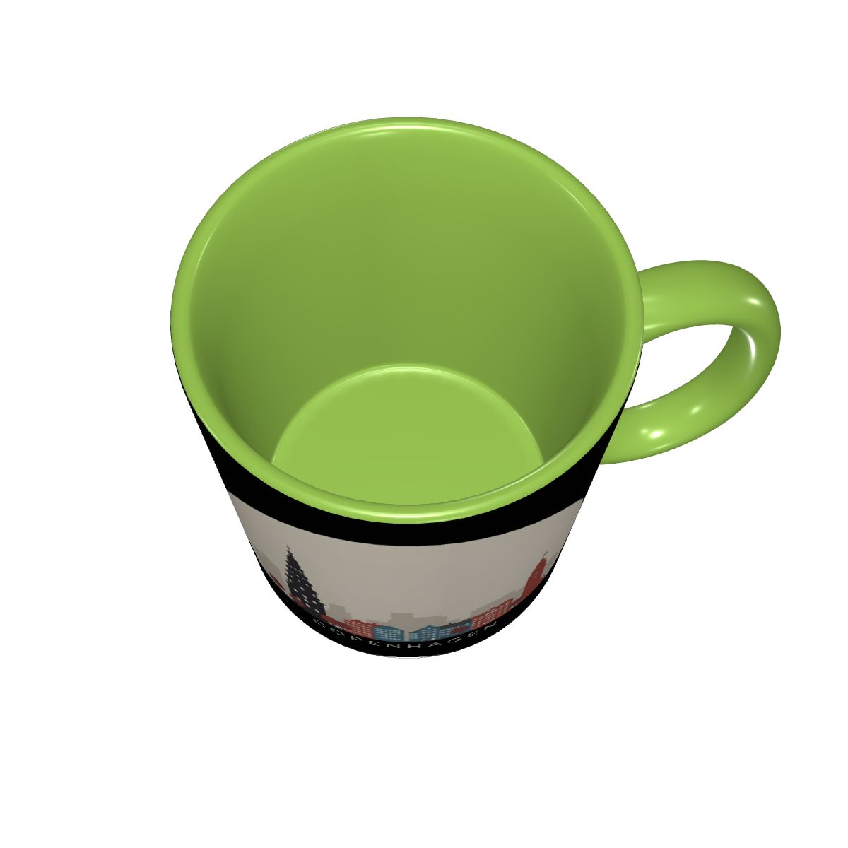 Mug Ikon Perjalanan Kopenhagen - Coffee Tea Icon ulasan dan harga