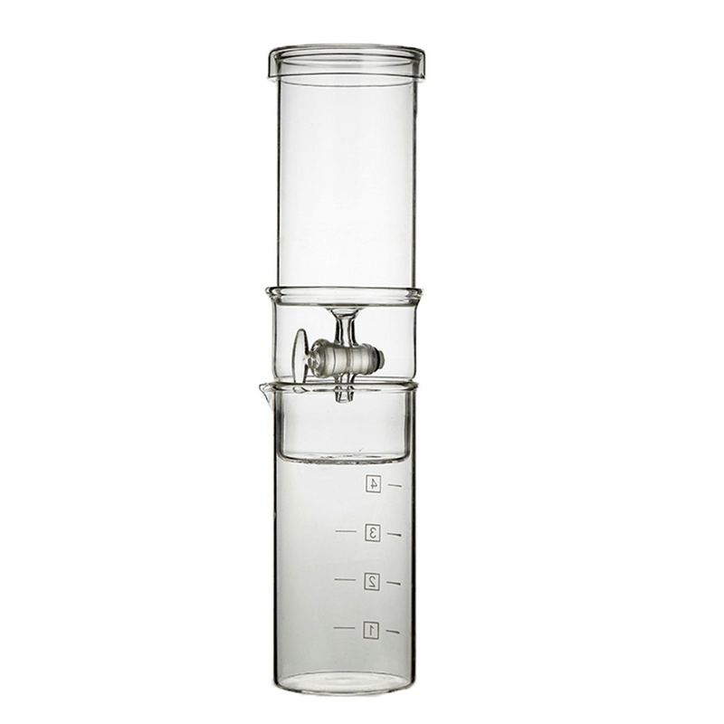 Pembuat es kopi 400ml, pembuat - French Press Glass ulasan dan harga