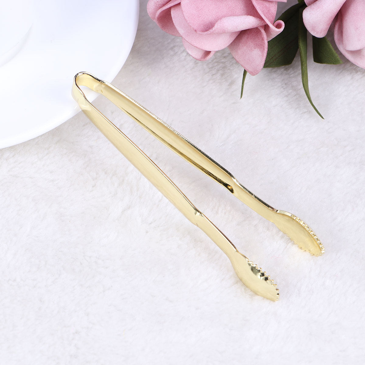 2Pcs Penjepit Gula Batangan St - Coffee Tea Sugar ulasan dan harga
