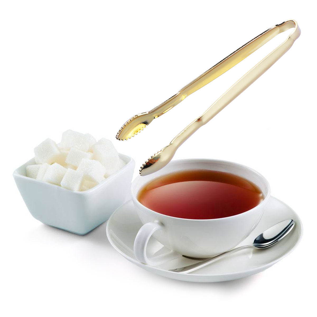 2Pcs Penjepit Gula Batangan St - Coffee Tea Sugar ulasan dan harga