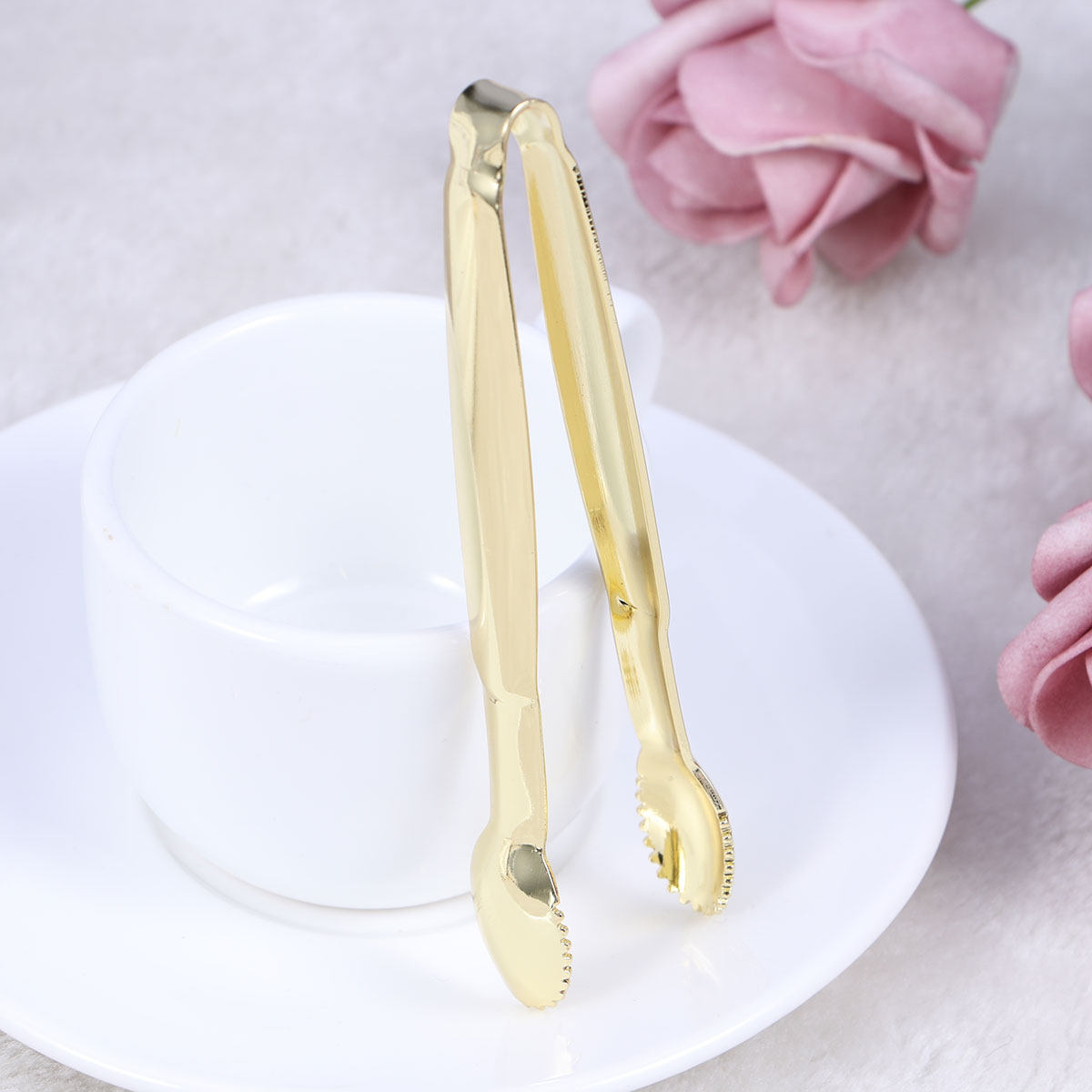 2Pcs Penjepit Gula Batangan St - Coffee Tea Sugar ulasan dan harga